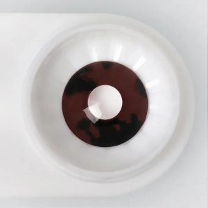 Alternative view of ComicPie Camouflage choco Colored Contact Lenses for Cosplay & Halloween (RY316)