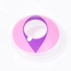 ComicPie Violet Cat Eye Colored Contact Lenses for Cosplay & Halloween (RY022)