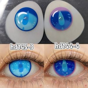 Alternative view of Furina Genshin Impact Cosplay Colored Contact Lenses  HD144purple/HD145blue-ComicPie