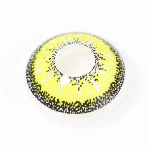 Alternative view of ComicPie Dolly Eye Yellow Colored Contact Lenses for Cosplay & Halloween (RY010)