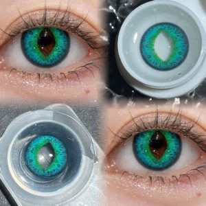 Alternative view of Sephiroth Final Fantasy Cosplay Colored Contact Lenses HD286-2-ComicPie