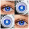 Furina purple Genshin Impact Cosplay Colored Contact Lenses（left eye）HD227-ComicPie
