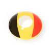 ComicPie Belgium Flags Colored Contact Lenses for Cosplay & Halloween (RY326)