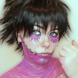 ComicPie Jade Green Colored Contact Lenses for Cosplay & Halloween (RY309B)