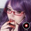 Tokyo Ghoul Black And Red Mini Sclera Contacts D1704