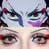 Daki Demon Slayer Cosplay Colored Contact Lenses（Left eye）RY406-ComicPie