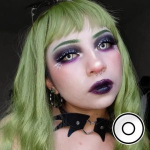 Alternative view of ComicPie White Rim Colored Contact Lenses for Cosplay & Halloween (RY294)