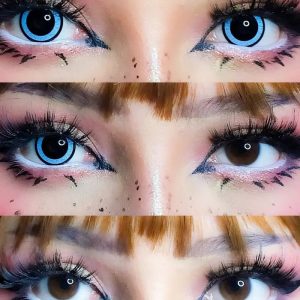 Alternative view of (YS36-3)Colored Contact Lenses for Cosplay & Halloween-ComicPie
