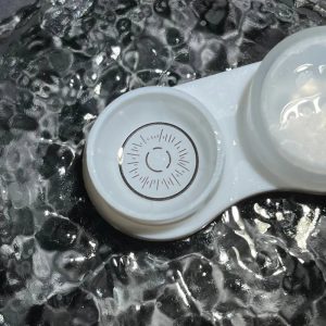 Alternative view of Byakugan Naruto Cosplay Contact Lenses YSE6-ComicPie