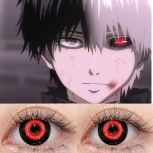 Kaneki Ken Colored Contact Lenses for Cosplay HD150-ComicPie