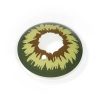 ComicPie Miracle Green And Brown Colored Contact Lenses for Cosplay & Halloween (RY295)