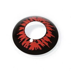 Alternative view of ComicPie Miracle Red Colored Contact Lenses for Cosplay & Halloween (RY299B)