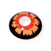 ComicPie Petal Pattern Colored Contact Lenses for Cosplay & Halloween (RY286)
