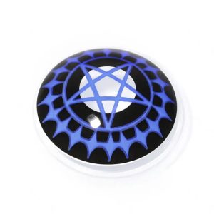 ComicPie Black Butler Ciel Phantomhive Eye Colored Contact Lenses for Cosplay & Halloween (RY375)