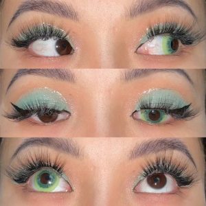 Alternative view of (G22) Colored Contact Lenses for Cosplay & Halloween-Comicpie
