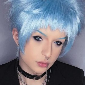 Alternative view of ComicPie Moonlight Blue Colored Contact Lenses (RY318)