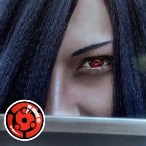 Madara's Mangekyo Sharingan Naruto Cosplay Colored Contact Lenses YS33-7-Comicpie
