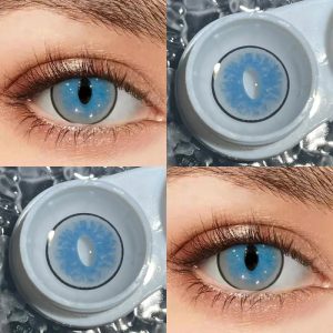 Alternative view of ComicPie Grey Contact Lenses for Cosplay & Halloween HD7-5