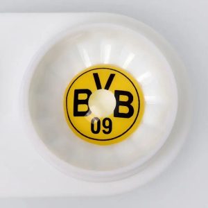 Alternative view of ComicPie Borussia Dortmund Colored Contact Lenses for Cosplay & Halloween (RY320)