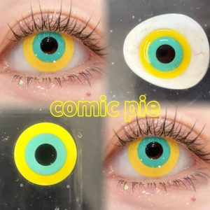 Alternative view of Colored Contact Lenses for Cosplay & Halloween (HD269-1)-Comicpie Yo Jojo