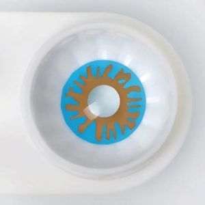 Alternative view of ComicPie Magic Blue Colored Contact Lenses for Cosplay & Halloween (RY335)