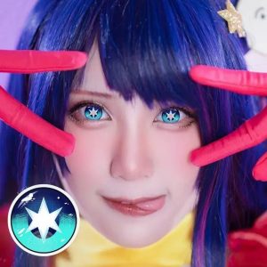 Aquamarine's Starry Eyes | Oshi no Ko Cosplay Lenses YS53-3- Comicpie