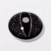 17MM Black Demon Mini  Sclera Contact Lenses for Cosplay & Halloween -Comicpie 1722