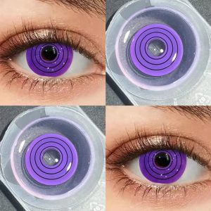 Alternative view of Rinnegan Naruto Cosplay Contact Lenses for Anime HD267-4-Comicpie