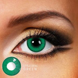 ComicPie Colored Contact Lenses for Cosplay & Halloween (XEM5)