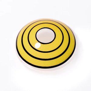 Alternative view of Makima Chainsaw Man Cosplay Contact Lenses RY399-ComicPie