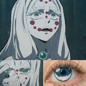 Alternative view of Spider Mother Demon Slayer Blade Contact Lenses for Cosplay & Halloween YS39-3-ComicPie